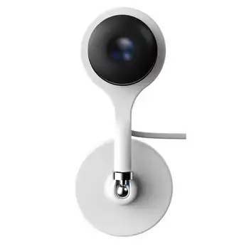 

Magnetic Wall Ceiling Mount Holder For Nest Cam Indoor Security Camera 360 Degree Adjustable Ball Joint Frames Bracket White
