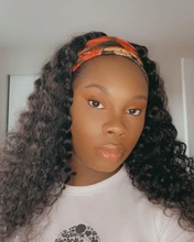 Belleza para siempre sin costuras agua Diadema con ondas pelucas brasileño peluca y bufanda Remy pelucas de cabello humano para las mujeres principiante agradable