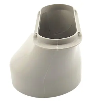 

15CM Portable Air Conditioner Window Exhaust Duct Pipe Hose Interface Connector Window Kit Adaptor for Household