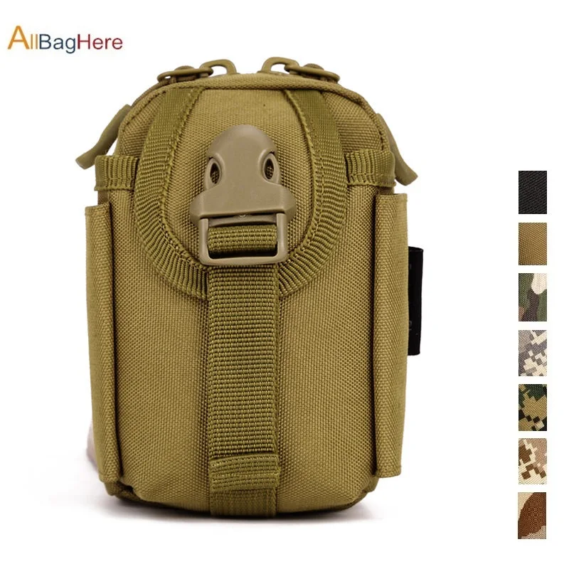 

Utility Tool Small Tactical Pouch Attachment Bag Molle System Accessory Gear Outdoor Waterproof Sports Bag Mobile Phone Package