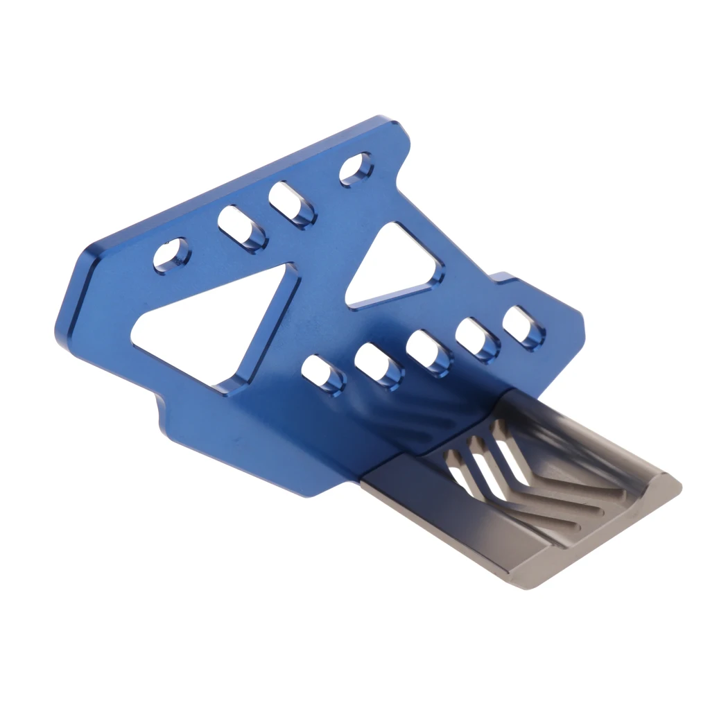 CNC Aluminum Rear Chain Guide Slider for Kawasaki KLX250 - Blue