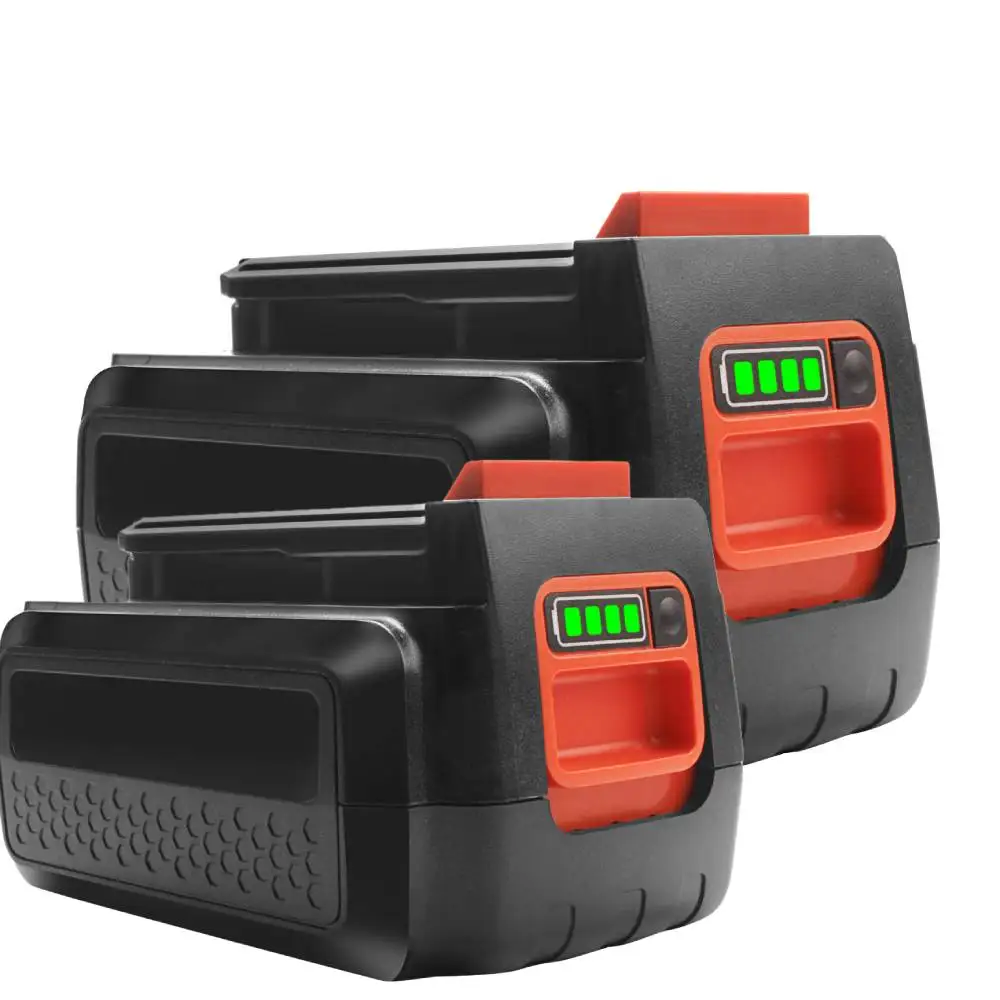 For Black Decker 36V 6000mAh Li-Ion Rechargeable Electric Tool Battery  LBXR36 BL2036 LBX2040 LST136 LST420 Garden Tools - AliExpress