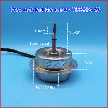 

For Chigo air conditioning 3P5P extra-machine fan motor motor 60W outer motor reverse rotation YDK60A-6F