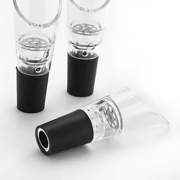 

New 6 Pack Wine Aerator Pourer, Premium Aerating Decanter Spout