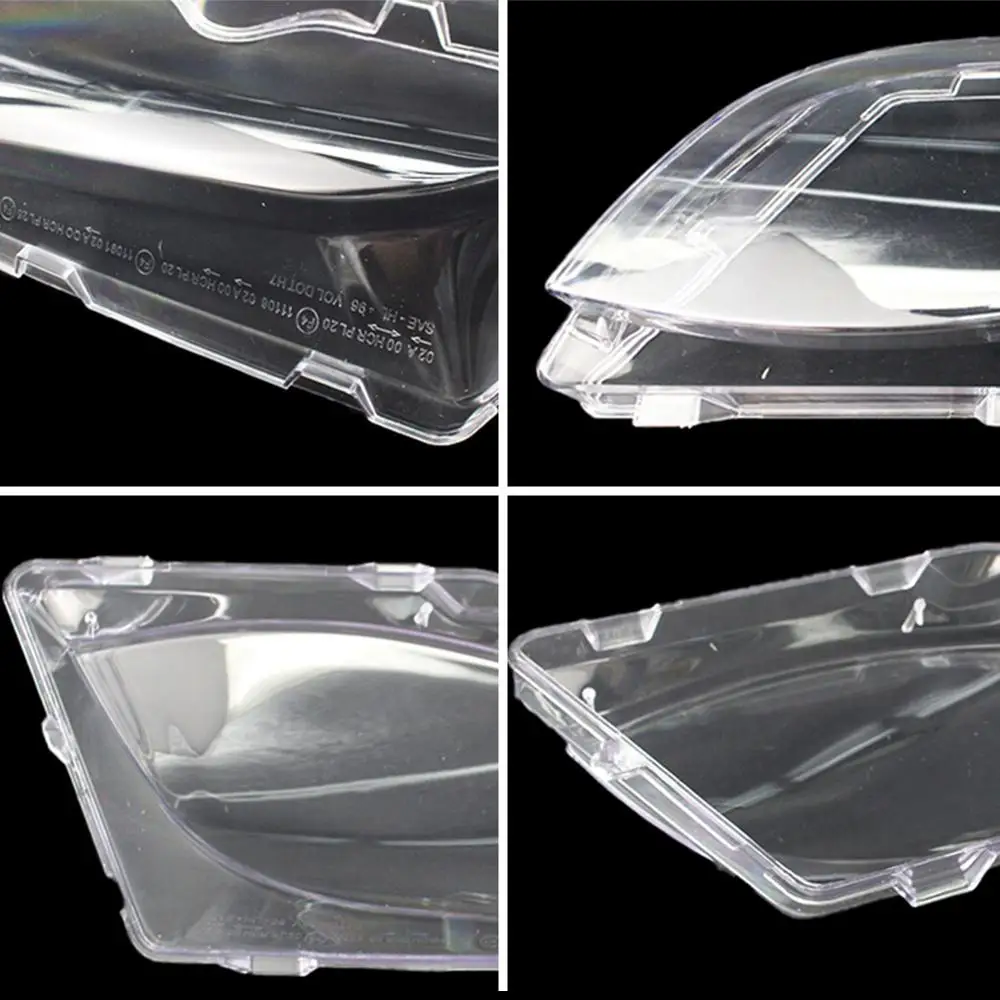 2 шт. прозрачные крышки для передних фар BMW E46 2002 2006|Корпус| |
