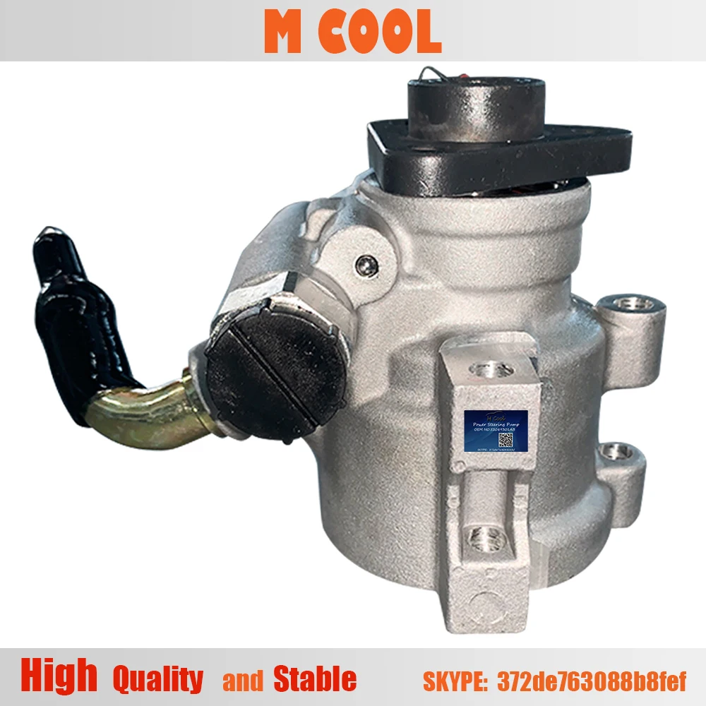 New Power Steering Pump For Jeep Grand Cherokee II WJ WG 2,7 CRD 4x4