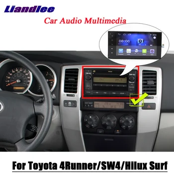 

Car Multimedia System For Toyota 4Runner/SW4/Hilux Surf 2002~2009 Radio Android Stereo Accesorios GPS Navi Navigation Screen