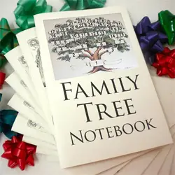 Cahier d'arbre familial, souvenirs des ancêtres, toile, ornement suspendu, décoration murale de la maison 