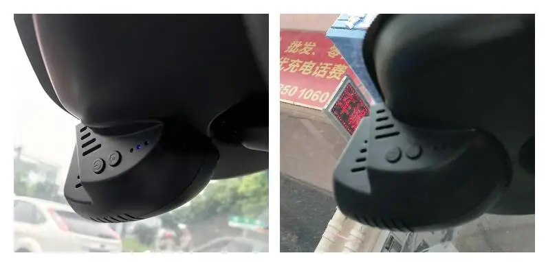 Двойной объектив дополнительно Novatek 96658 Wifi DVR камера для Chevrolet Trax Cruze Malibu с Onstar и т. д. управление с помощью приложения SONY IMX323