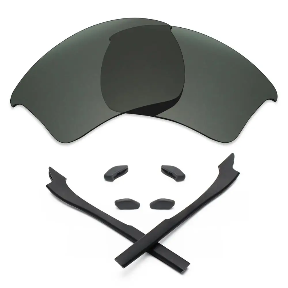 Grey Green Поляризованные Сменные линзы Mryok для солнцезащитных очков оакли половина куртки 2,0 XL(только линзы)-несколько вариантов - Цвет линз: Grey Green