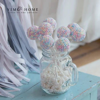 

Artificial Decoration Lollipop fake dessert model Children's photography props wedding dessert table layout decoration jewelry