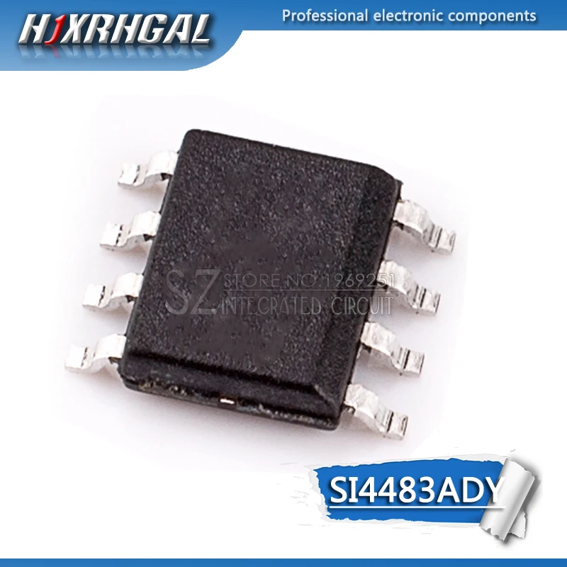 1pcs SI4483ADY-T1-GE3 SOP-8 SI4483ADY SOP8 4483A SOP SI4483 SI4483A new original HJXRHGAL | Электронные компоненты и