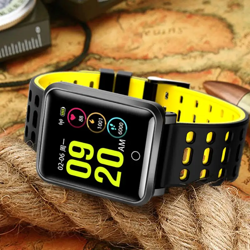 Smart Bracelet Waterproof Fitness Tracker Pedimeter Anti Lost Health Sleep Monitor Heart Rate Monitor Wristband Smart Band