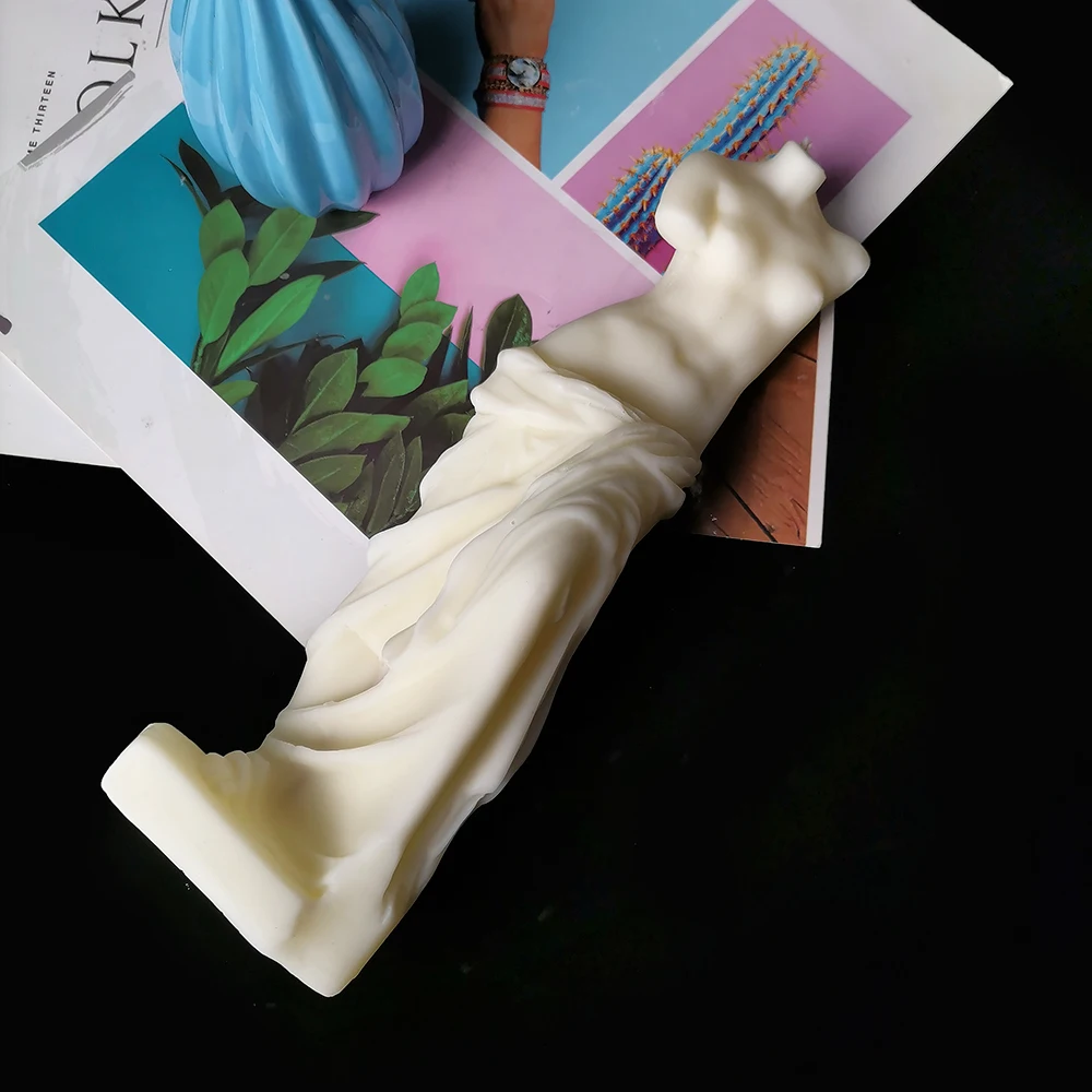 Przy-シリコーンの人間の彫像型,壊れた腕,金星,石鹸型,手作りの女神石鹸,粘土樹脂,キャンドル型ts0188 AliExpress  Mobile