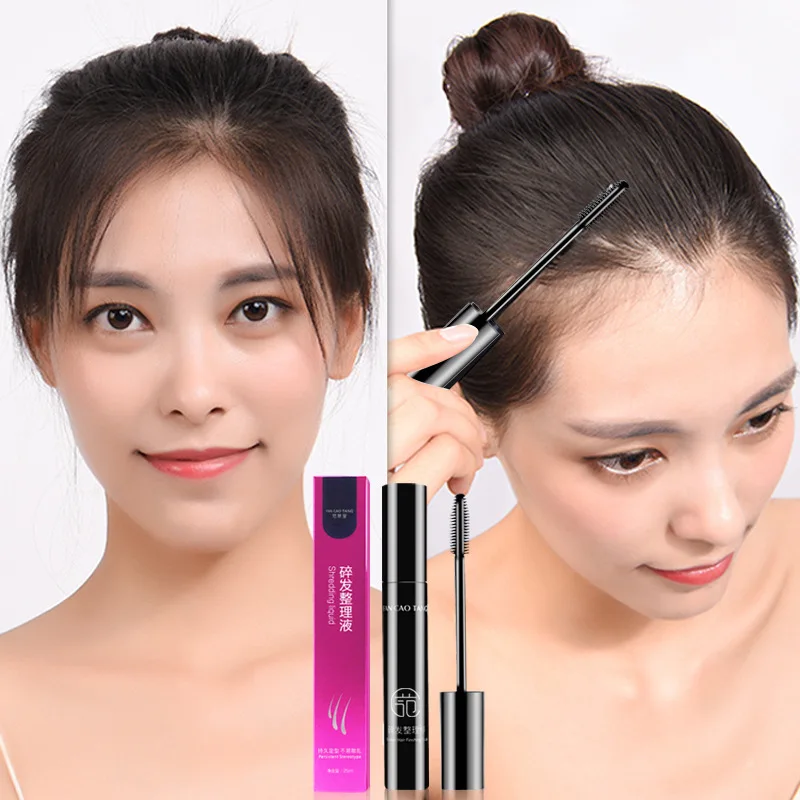 Anti Frizz Stick Small Broken Hair Finishing Cream Hair Styling Wax Moisturizing Bangs Fixing Stick for Women SAL99