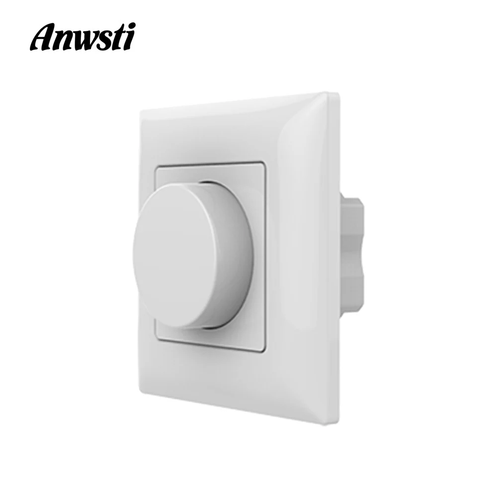 

0-10V LED Dimmer 220V 230V 110V AC Relay Output Wireless Remote Control 1 Channel Dimming Rotary Panel PWM 0-10V Dimmer 220V KL