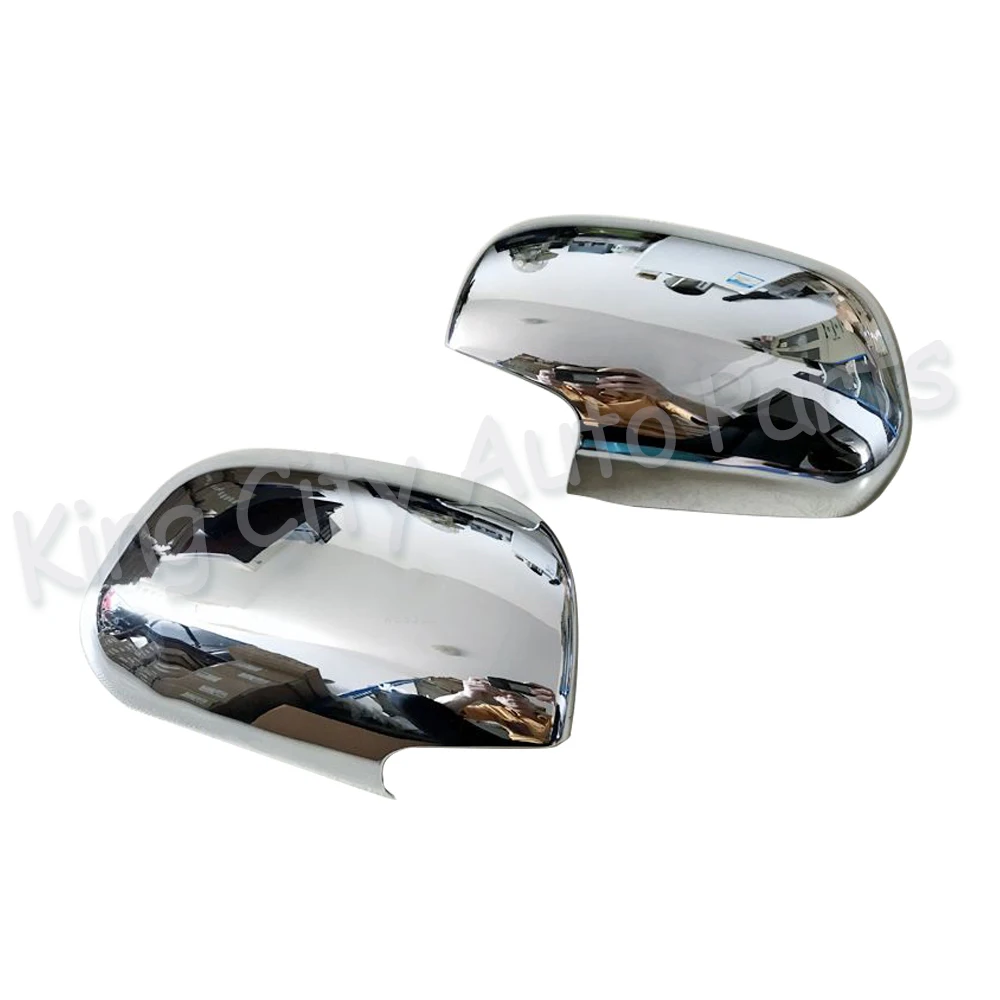 Capqx для TOYOTA RAV4 2009-2012 ABS Хром Наружное зеркало заднего вида накладка зеркало заднего вида защитная оболочка колпак на капот