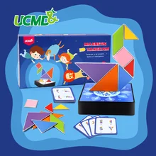 Магнитная Монтессори 3D металлическая головоломка модель Игра Головоломка воображение Головоломка Детские Обучающие Игрушки для раннего развития детский подарок