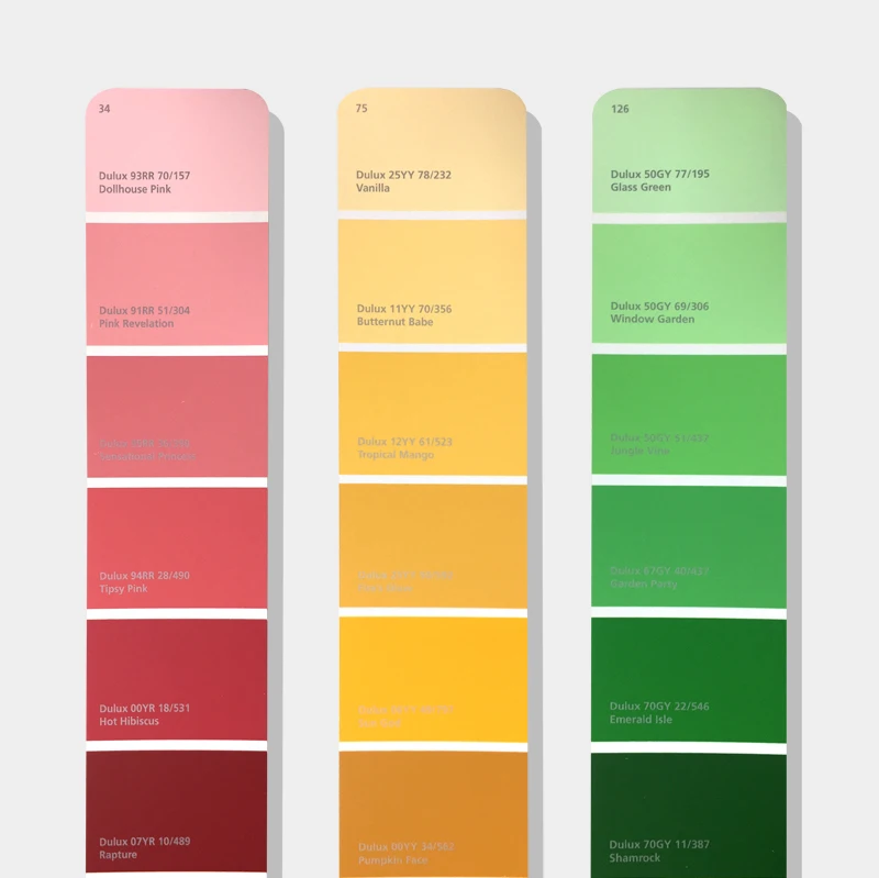 Dulux Colour Chart Full rangos.vn