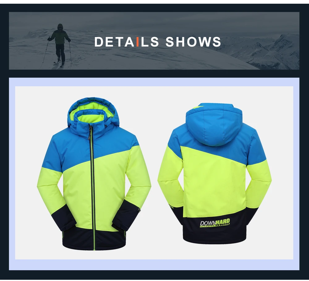 winter jacket for men ski