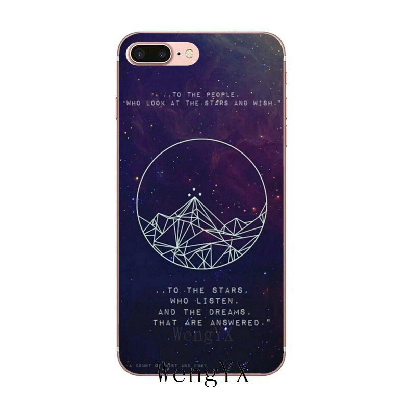 Чехол Sarah J Maas для huawei P30 P20 P10 P9 P8 pro Lite P Smart plus силиконовый мягкий чехол - Цвет: J-Maas-C-13