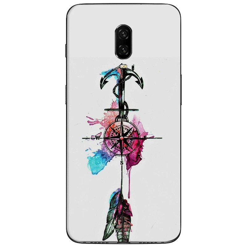 Чехол для мобильного телефона oneplus 5 5T 6 6T 7 Pro Силиконовая задняя крышка милый