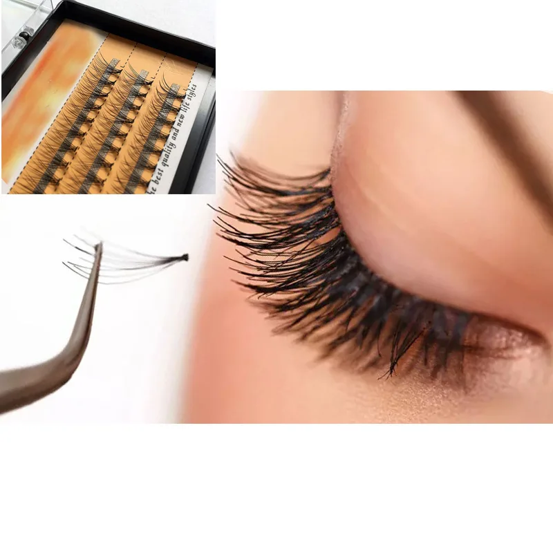 C Curl Faux individual eyelash extension fake lashes false eyelashes | Красота и здоровье