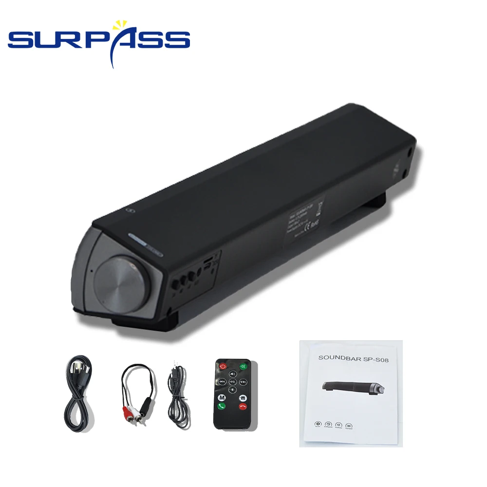 10W TV Sound Bar Portable Blue tooth 5 