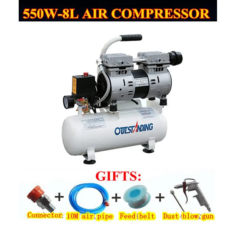 Filling Machine Air Compressor 220V Pressure 0.7mpa Air tank 30L Auto