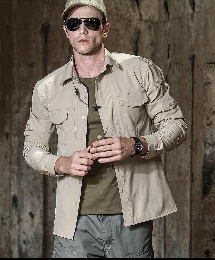 Outdoor Tactical Shirt Image 9