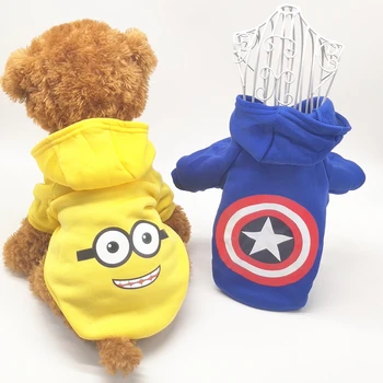 

Luxury Coat Pet Dog Clothes Overalls Pets One-Piece Handsome Sweater Puppy Cat Clothes Coat Fashion Chihuahua