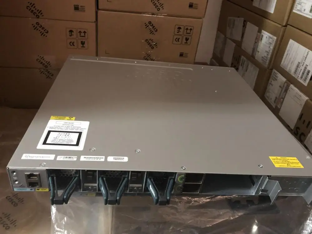 Новые cisco WS-C3850-24P-L 24 гигабитный переключатель поэ