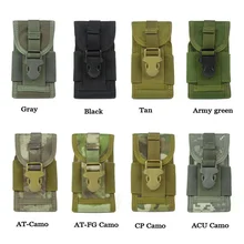 Тактическая уличная сумка для мобильного телефона с ремнем для 5,5 дюймового экрана, Спортивная нейлоновая поясная сумка для мобильного телефона, сумка для мобильного телефона