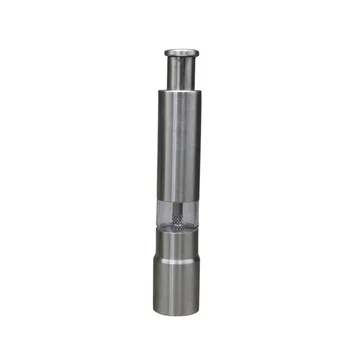 

Salt Pepper Grinder Mill Manually Pressed Pepper Mill Kitchen Tool Adjust Tightness Can Control The Milled Pepper Size