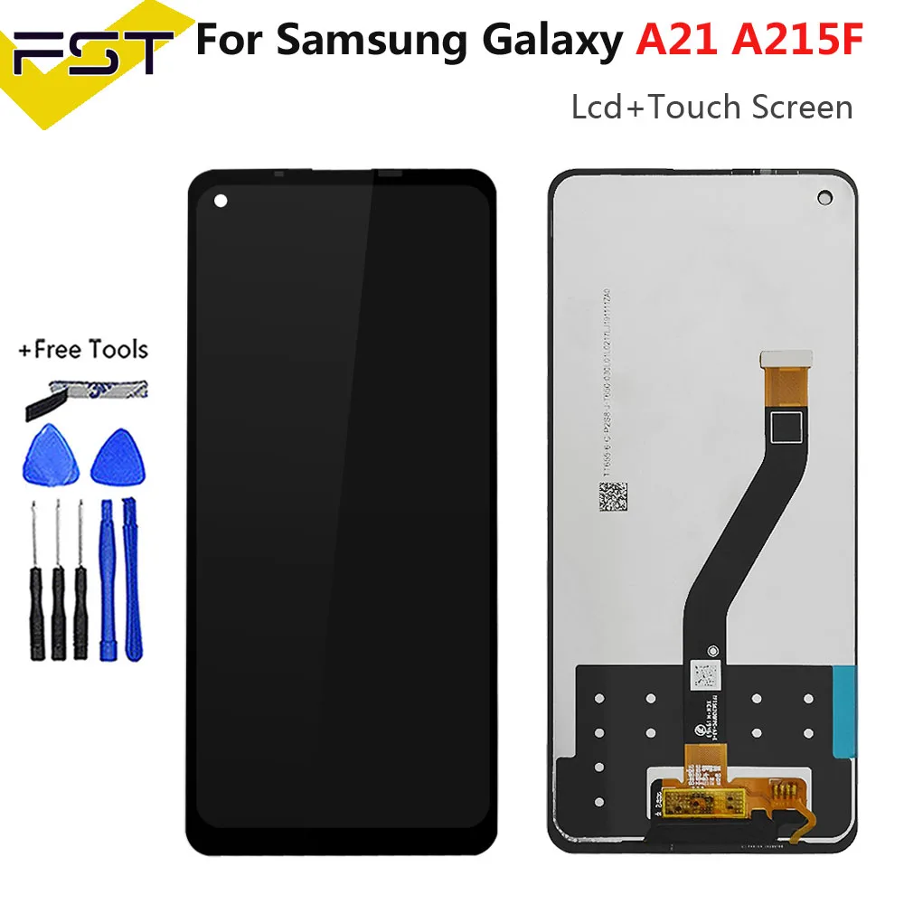 6.5 ''Per Samsung Galaxy A21 A215F Display Lcd Touch Screen Digitizer Assembly Per Samsung A21 Sostituzione Display Lcd