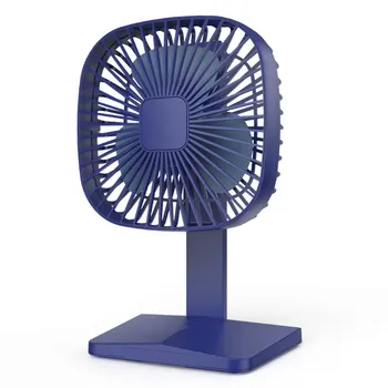 

Desktop Fan USB Rechargeable Fan large battery capacity 3 Speeds Portable Fan Strong Airflow Silent Desktop Fan with Base