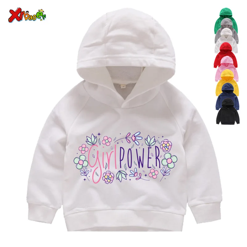 

7 Colors Autumn Early Winter Coat Toddler Baby Kids Boys Girls Clothes Hooded Solid Plain Hoodie Sweatshirt Tops 2021 New