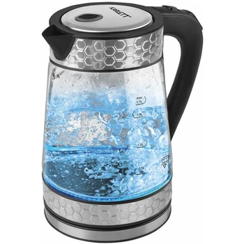 

Electric kettle Scarlett sc-ek27g58, 2200 W, steel