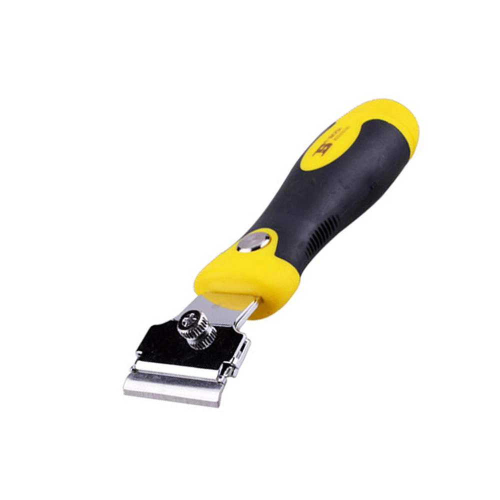 SIJIBOSI Multipurpose Extensible Floor Window Wall Razor Putty Knife Scraper 5pc-set