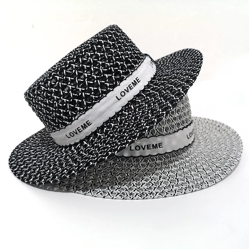 

Шляпа Соломенная женская, летняя, с большими полями, дышащая, элегантная