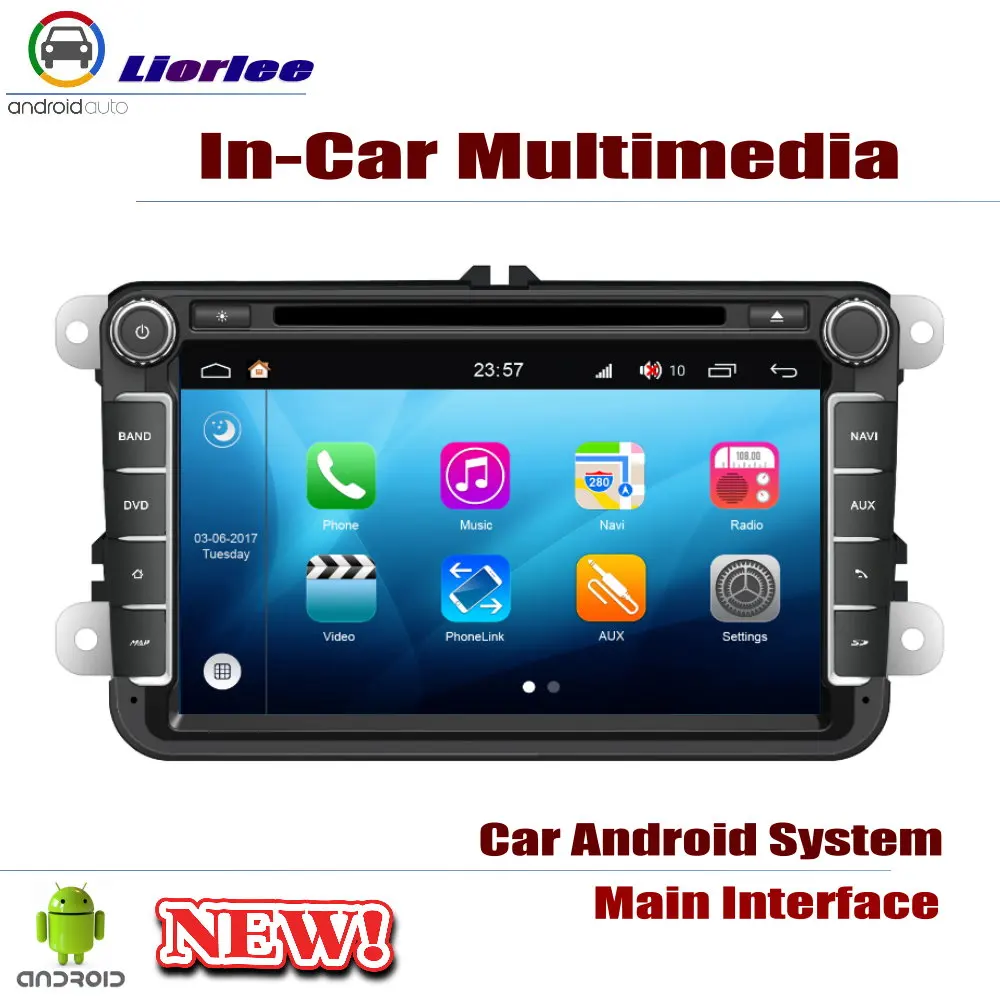 Для SEAT Leon (1P) 2005 2011 Система Android Displayer Аудио Видео Стерео в приборной панели