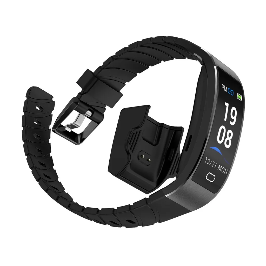 Новая мода S7 смарт-браслет монитор сердечного ритма и сна IP68 Водонепроницаемый Шагомер gps трек смарт-браслет часы для Android IOS