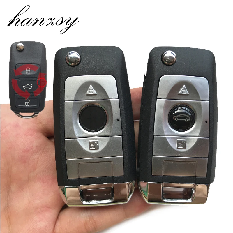 2/3 кнопочный корпус дистанционного ключа для VOLKSWAGEN VW Golf 4 5 Passat b5 b6 polo Touran
