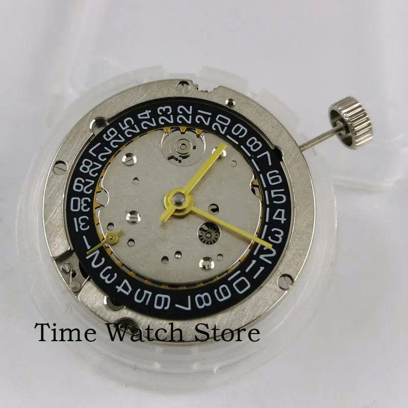 Классические винтажные часы с датой GMT sea gull 2557 автоматический механический