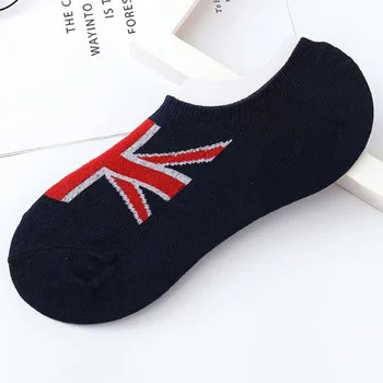 

Women socks Unisex Print Fashion Skateboard Sock Comfortable Socks Flag of the female printed boat socks skarpetki damskie 3*
