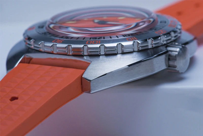 THORN Men's SUB 300T Automatic Mechanical Watch NH35 44mm Bubble