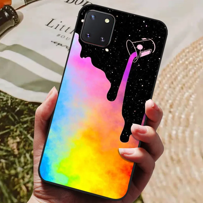 Wolf Cartoon Silicon Soft TPU Back Cover