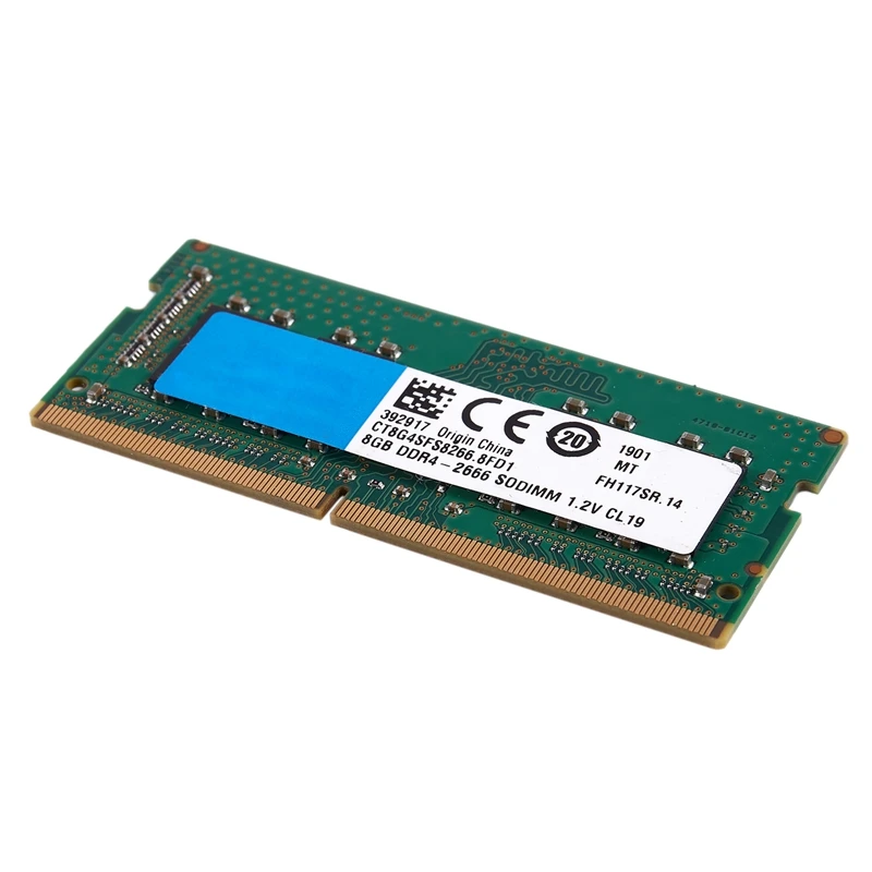 DDR4 оперативная память Sodimm ноутбук память поддержка Memoria 1,2 V DDR4 ноутбук