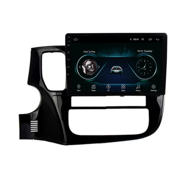 $US $106.82  4G LTE Android 8.1 For Mitsubishi Outlander Xl 3 2017 2018 2019 2020 Multimedia Stereo Car DVD Play