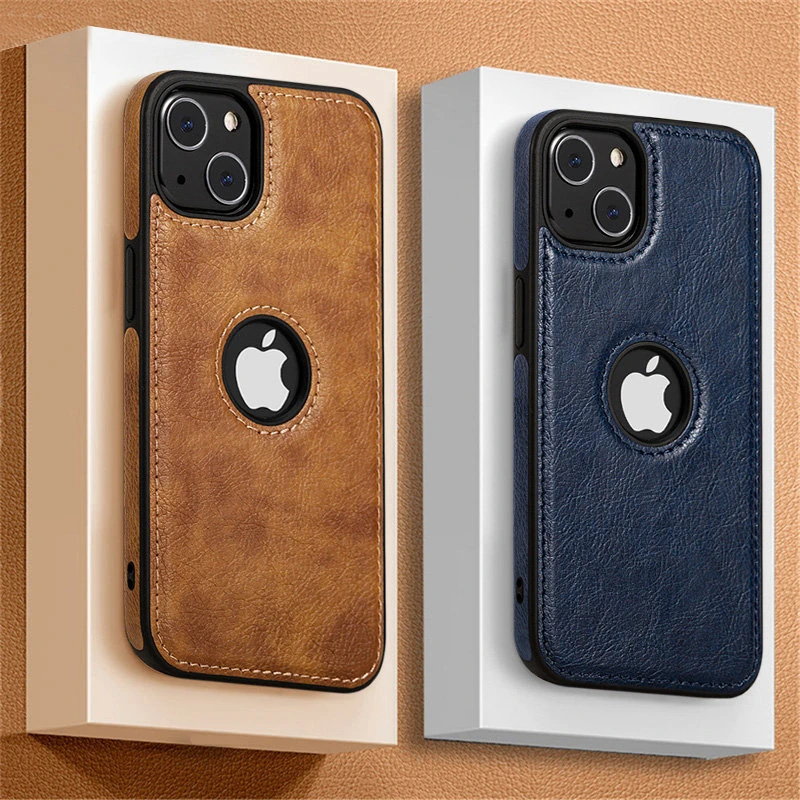 phone cases for iphone 12 mini  Fashion Retro Leather Texture Phone Case for iPhone 11 12 13 Pro Max XS Max XR X 8 7 Plus 11 Ultra Thin Shockproof Bumper Cover iphone 12 mini wallet case